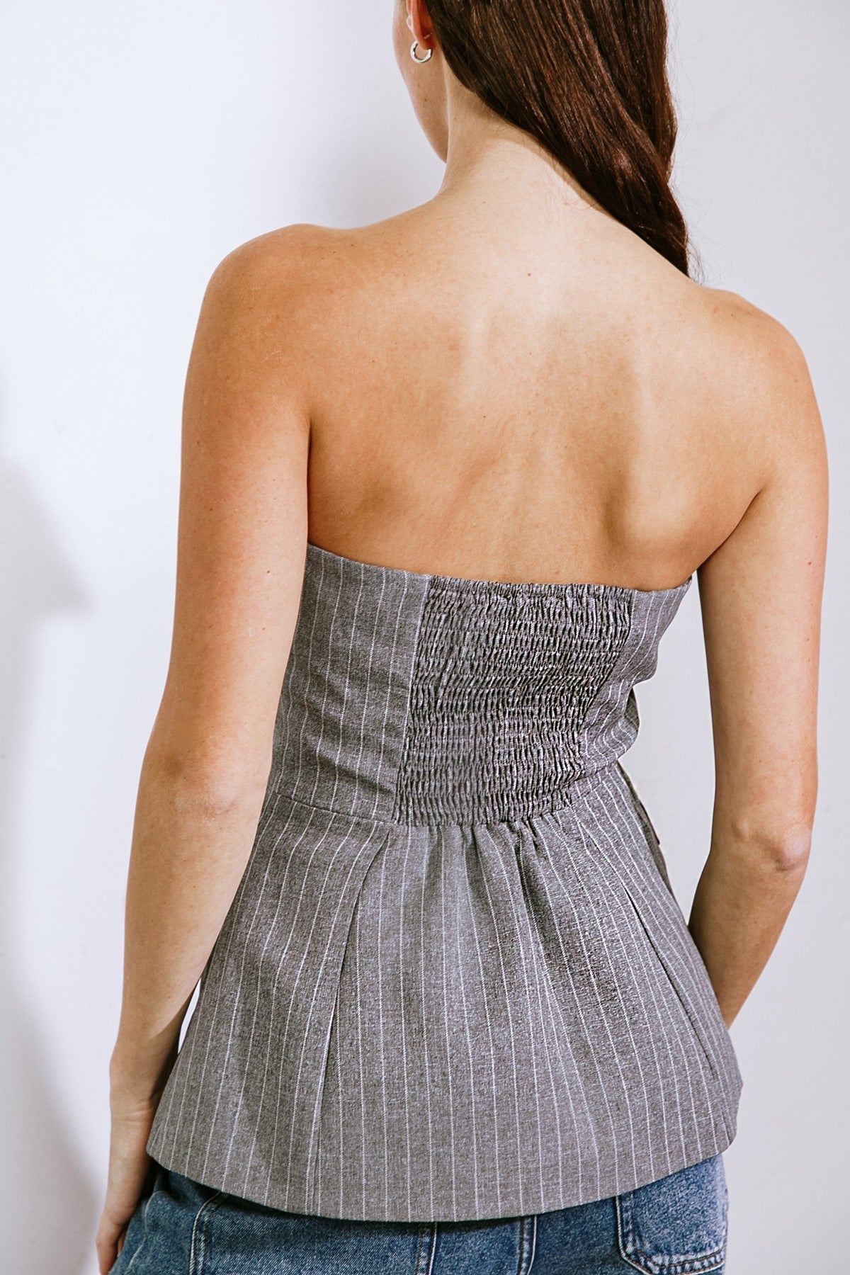 GET TO THE POINT WOVEN TOP Flying Tomato